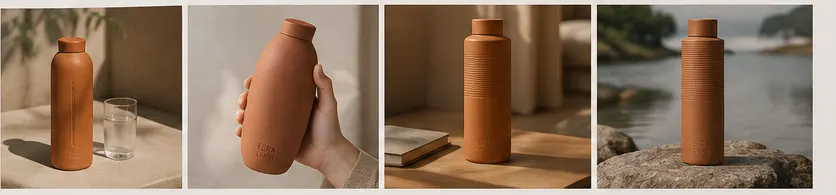 EERA EARTH vessels in home settings
